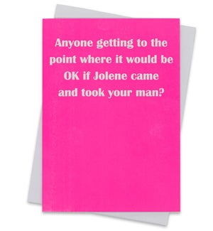 Greeting Card - Jolene