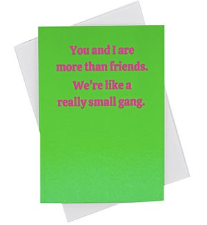 Greeting Card - Gang