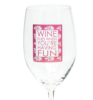 Wine Glass 16 Oz - Wine Flies