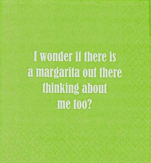 Cocktail Napkin - Margarita