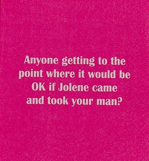 Cocktail Napkin - Jolene