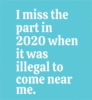 Cocktail Napkin - 2020