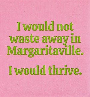 Cocktail Napkin - Margaritaville