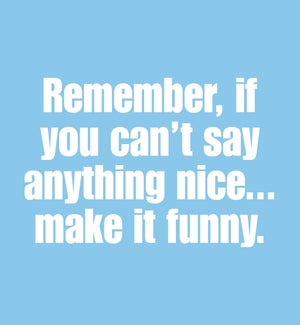 Cocktail Napkin - Make It Funny