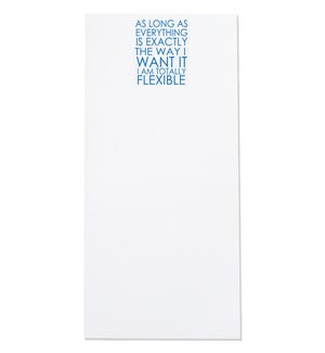 Magnetic Notepads - Flexible
