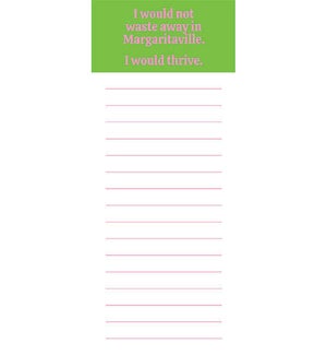 Magnetic Notepads - Margaritaville