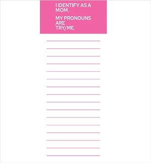 Magnetic Notepads - Identify as a MOM