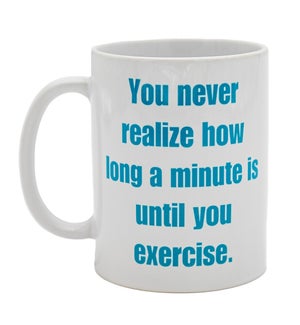 Coffee Mug 11 Oz - Exercise