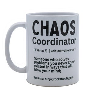 Coffee Mug 11 Oz - Chaos Coordinator