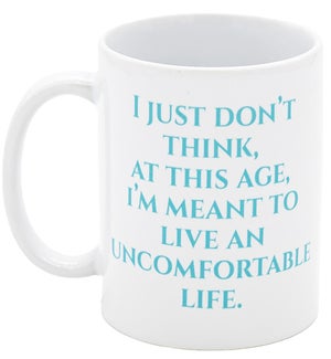 Coffee Mug 11 Oz - Uncomfortable Life