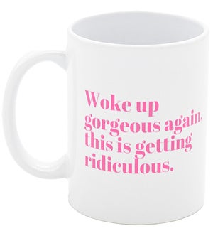 Coffee Mug 11 Oz - Woke Gorgeous