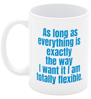 Coffee Mug 11 Oz - Flexible