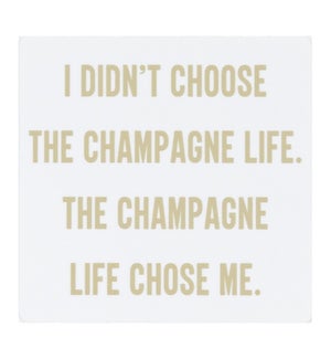 Sticker - Champagne Life