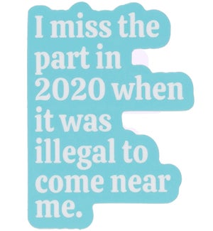 Sticker - 2020