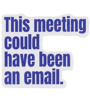 Sticker - Meeting / Email