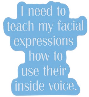 Sticker - Inside Voice