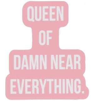Sticker - Queen Of Everything