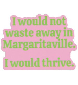Sticker - Margaritaville
