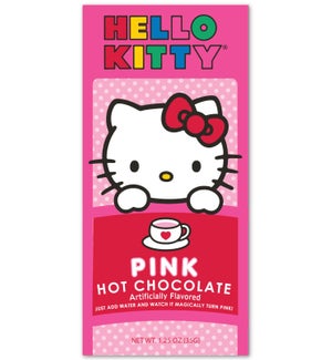 Hello Kitty Colorful Pink Hot Chocolate Packet