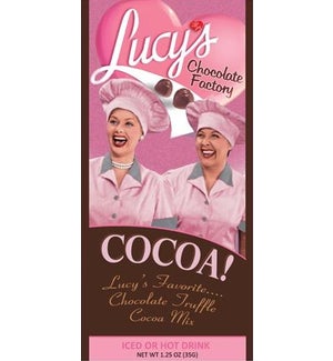 I Love Lucy Chocolate Factory Chocolate Truffle Cocoa