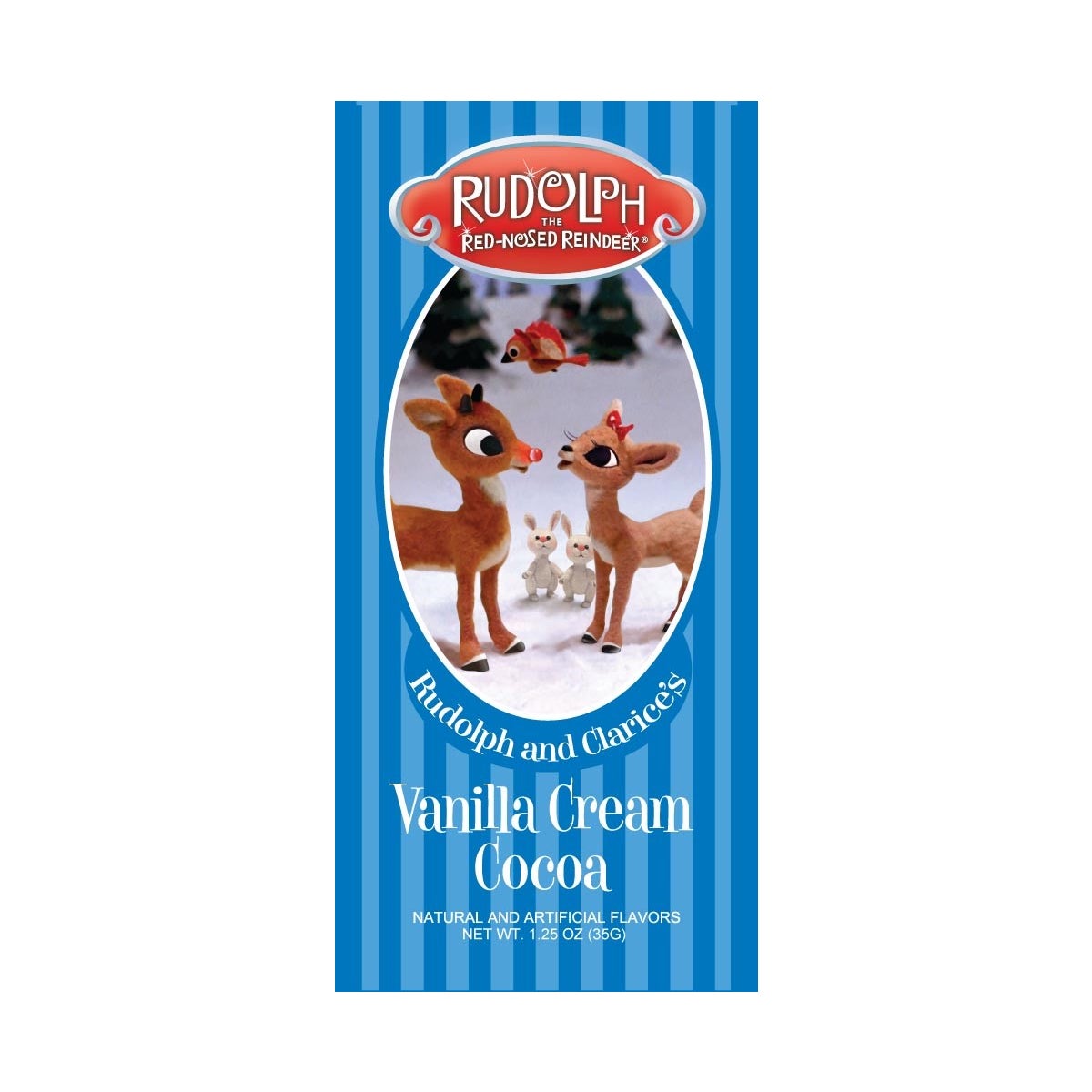 Rudolph and Clarices’s Vanilla Cocoa Packets