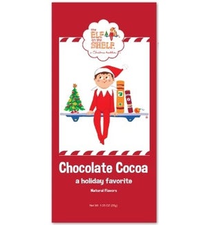 1.25Oz Elf On The Shelf Chocolate Cocoa