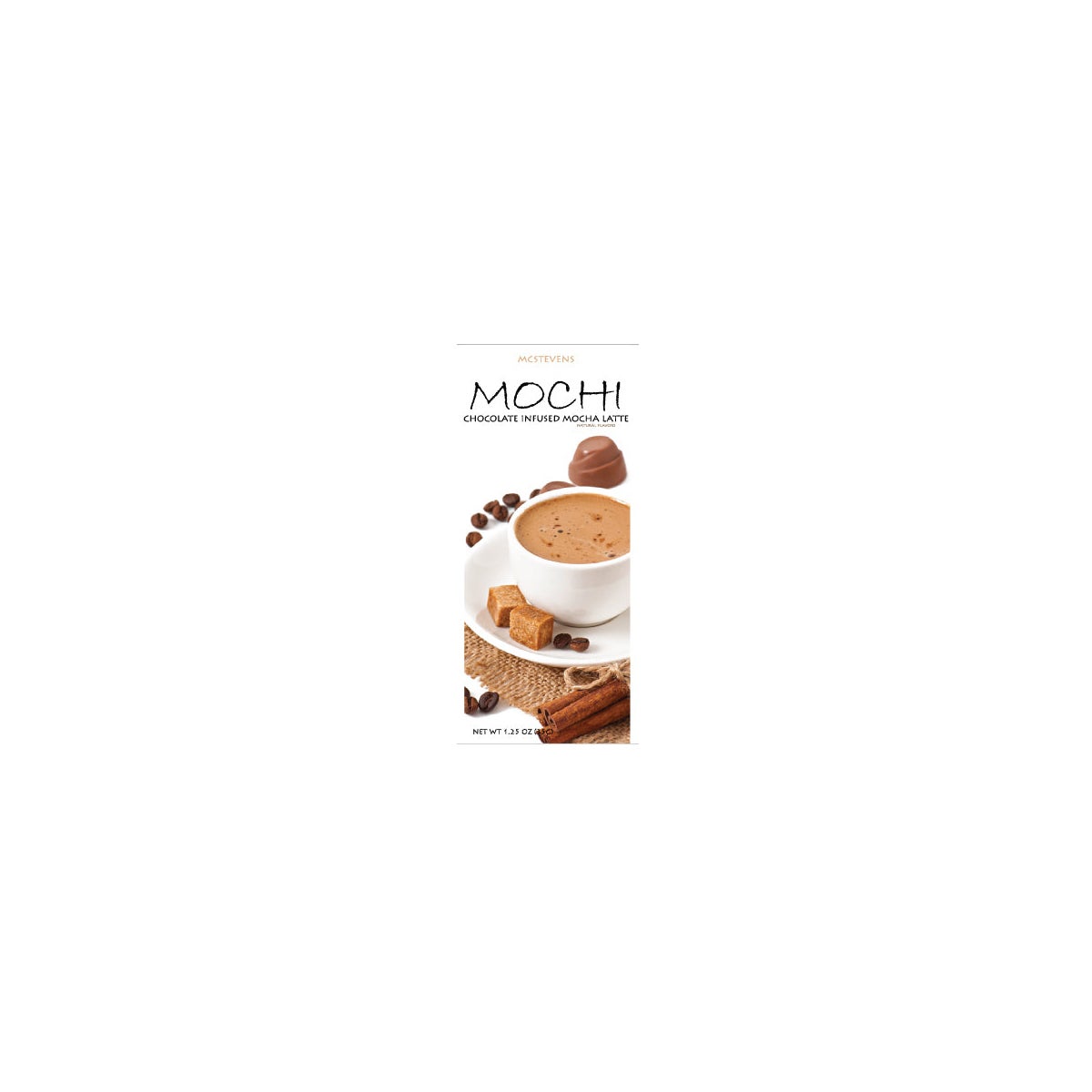 Mcsteven's Mochi Chocolate Mocha Latte Packet