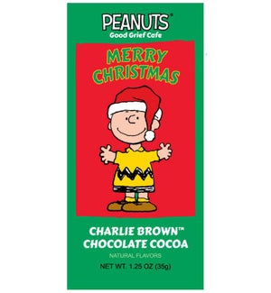 Peanuts Charlie Brown Chocolate Cocoa Packet