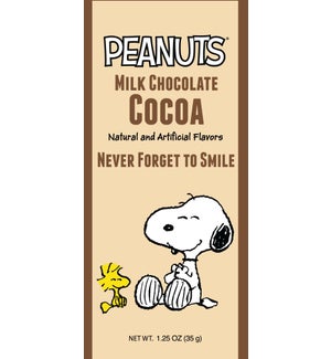 Peanuts Everyday Milk Chocolate Cocoa Packets