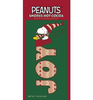 Peanuts Smores Joy Cocoa Packets