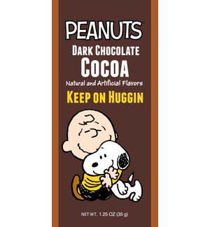 Peanuts Everyday Dark Chocolate Cocoa Packets