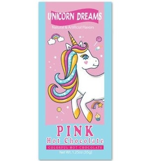 1.25Oz Unicorn Dreams Pink Colored White Chocolate