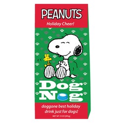 Peanuts Holiday Cheer Snoopy And Woodstock Dog Nog (3oz Tent Box)