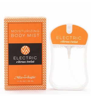 Electric Moisturizing Body Mist