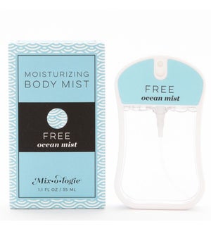 Free Moisturizing Body Mist