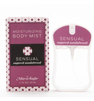 Sensual Moisturizing Body Mis