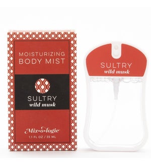 Sultry Moisturizing Body Mist