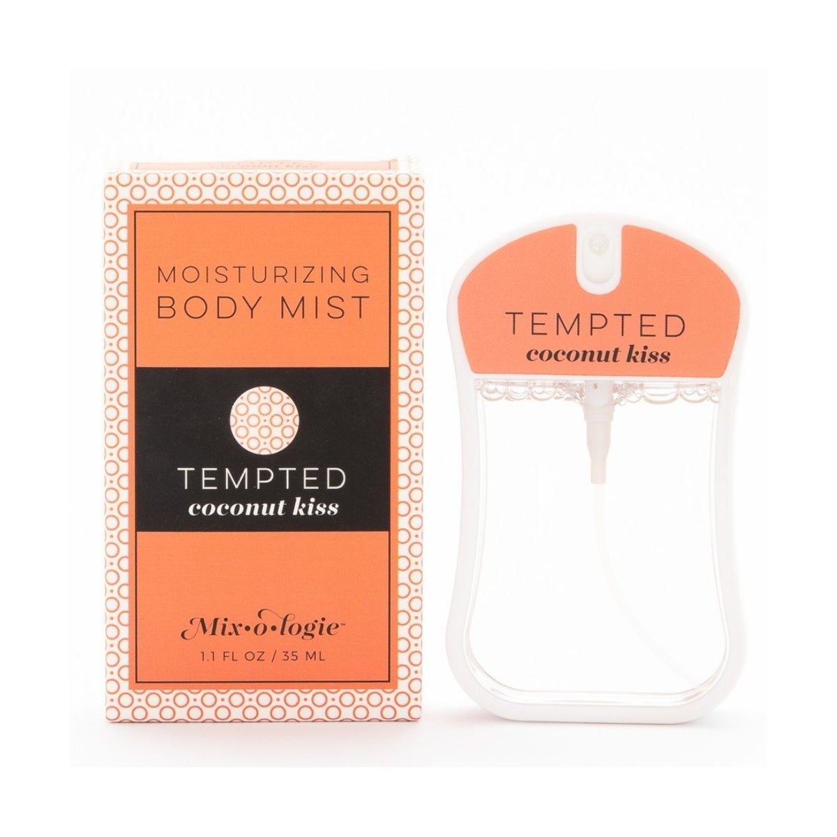 Tempted Moisturizing Body Mist