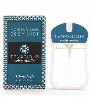 Tenacious Moisturizing Body Mist