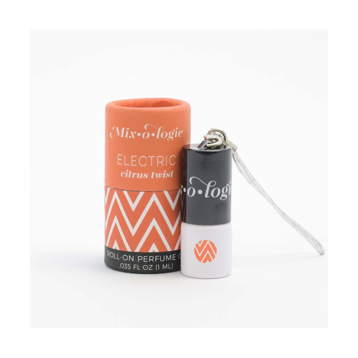 Electric Keychain Mini Perfume Rollerball
