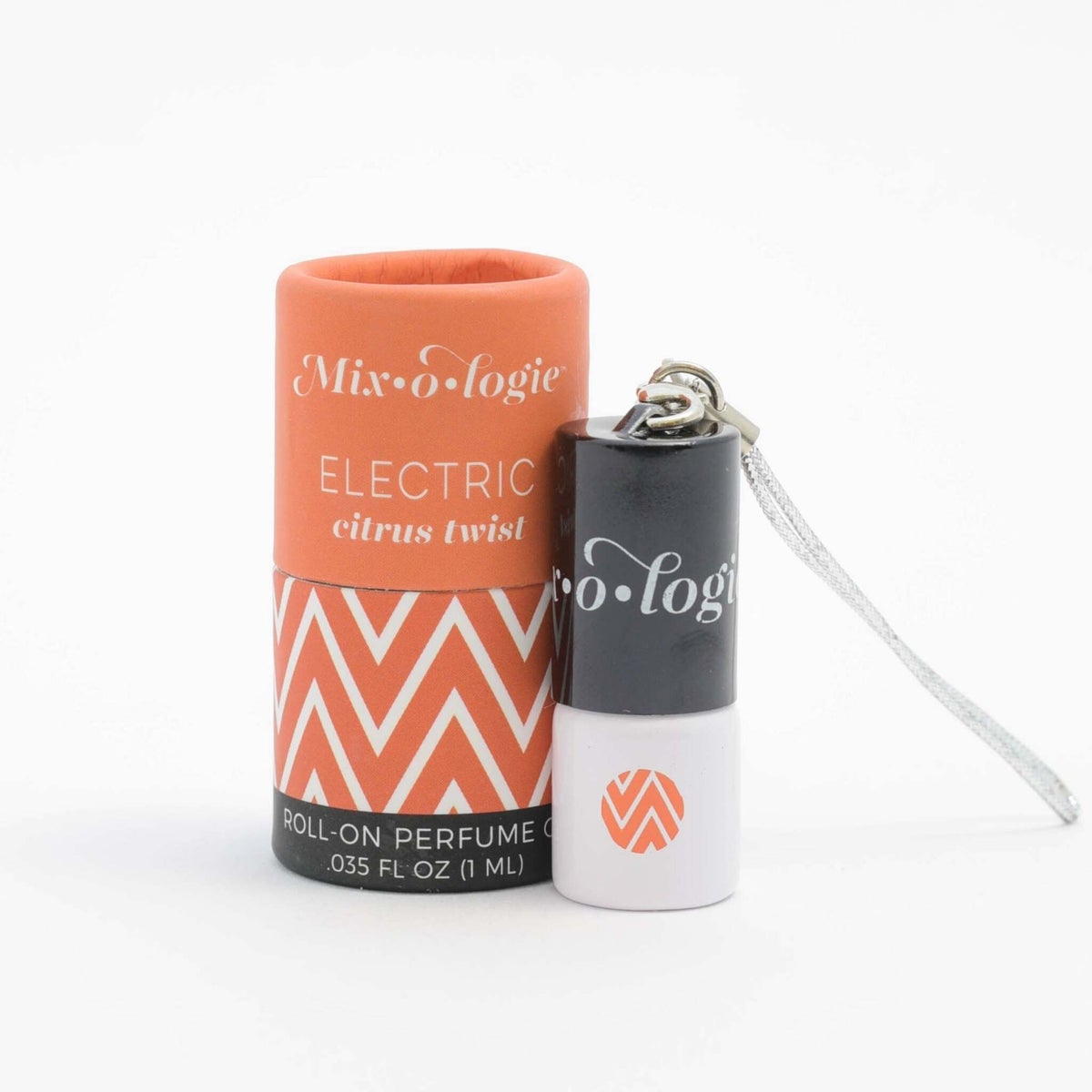 Electric Keychain Mini Perfume Rollerball