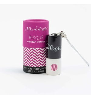 Risque Keychain Mini Perfume Rollerball