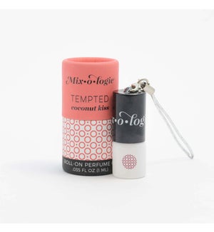 Tempted Keychain Mini Perfume Rollerball