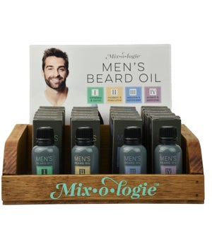 Mens Beard Oil Pre-Pack