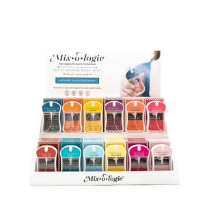 Moisturizing Body Mist Perfume Pre-Pack