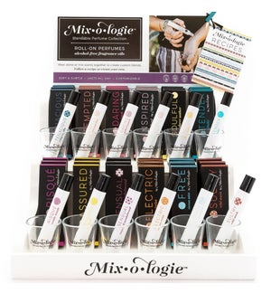 Blendable Perfume Rollerball Pre-Pack