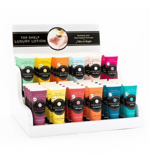 Top Shelf Luxury Lotion Pre-Pack