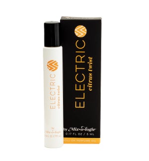 Electric Blendable Perfume Rollerball