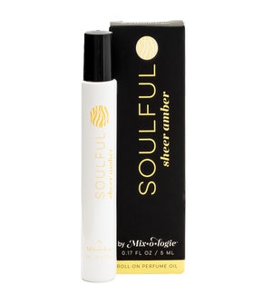 Soulful (Sheer Amber) - Blendable Perfume Rollerball