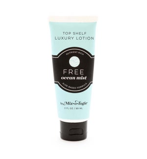 Free Top Shelf Luxury Lotion